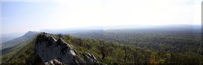 Panorámica desde la cima