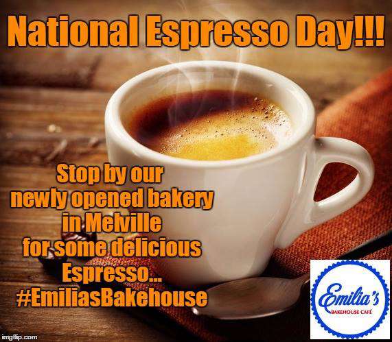 National Espresso Day Wishes For Facebook