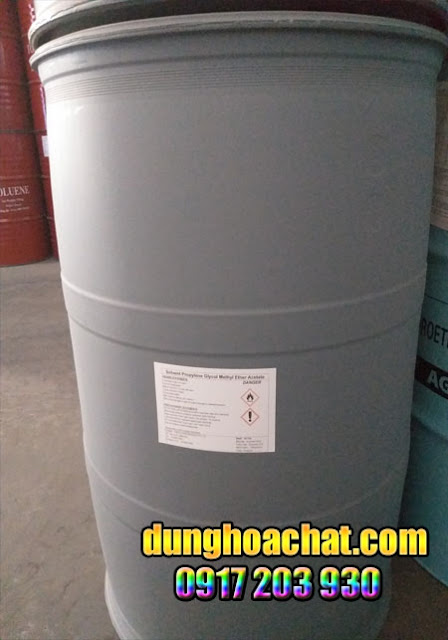 Dung môi Propylene Glycol Monomethyl Ether Acetate (PMA)