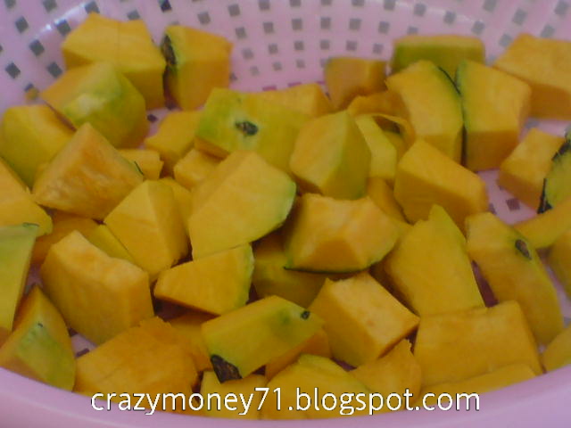 Blog Cik Ina Do do Cheng: Labu kuning goreng rempah