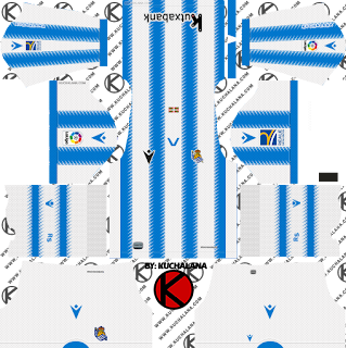 Real Sociedad 2019/2020 Kit - Dream League Soccer Kits