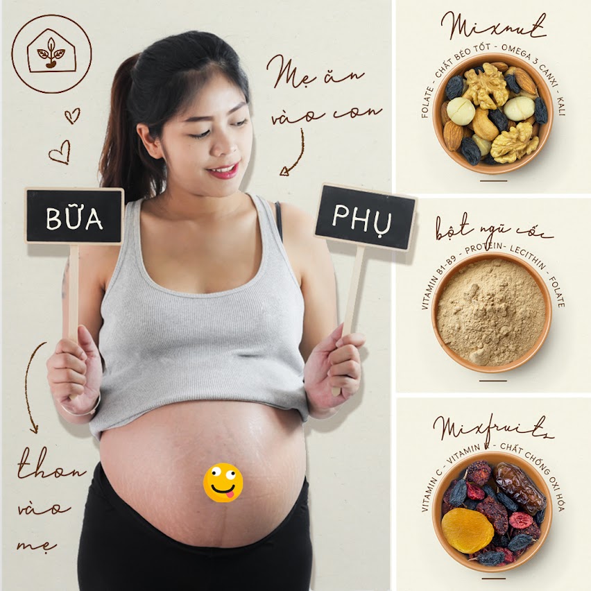 [A36] Top 5 loại hạt dinh dưỡng không thể thiếu cho Mẹ Bầu 5 tháng