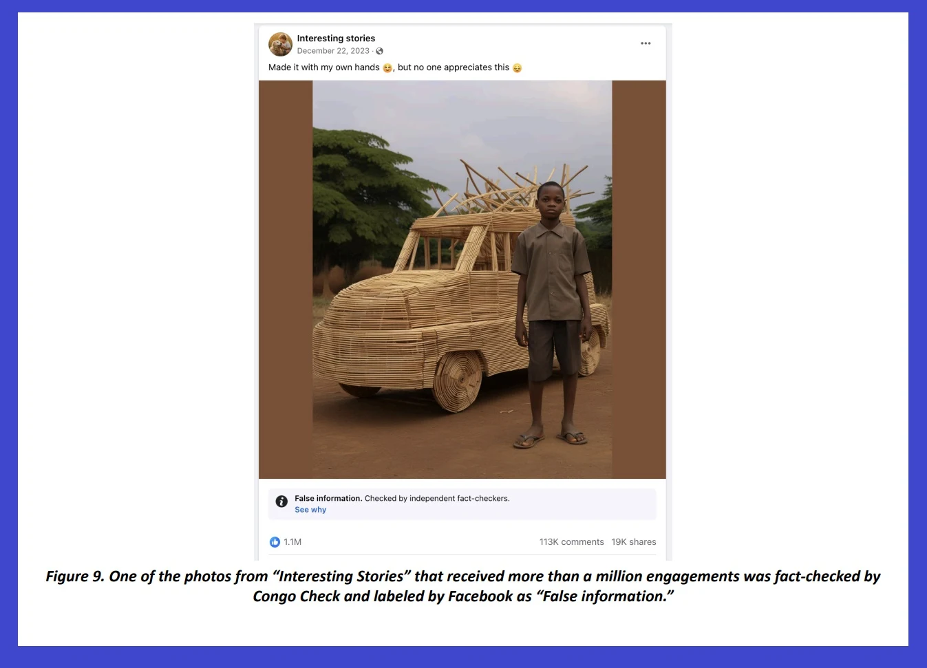 Users baffled by bizarre AI-generated images on Facebook, questioning platform's direction and content moderation.
