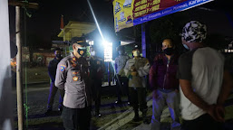   PPKM Darurat, Sabhara Polresta Banyumas Gencarkan Blue Light Patrol