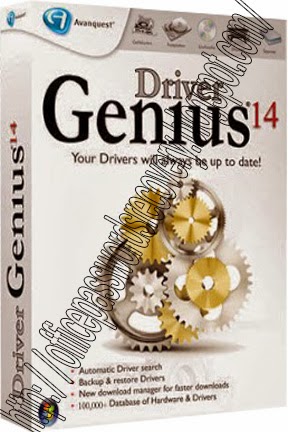 Driver Genius Professional 2014 Download With Crack And Key