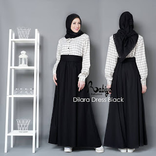 DILARA DRESS BLACK