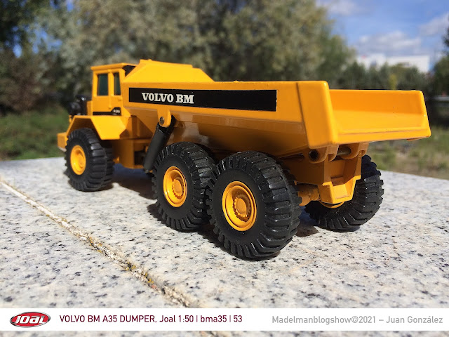 VOLVO BM A35 DUMPER, Joal 1:50