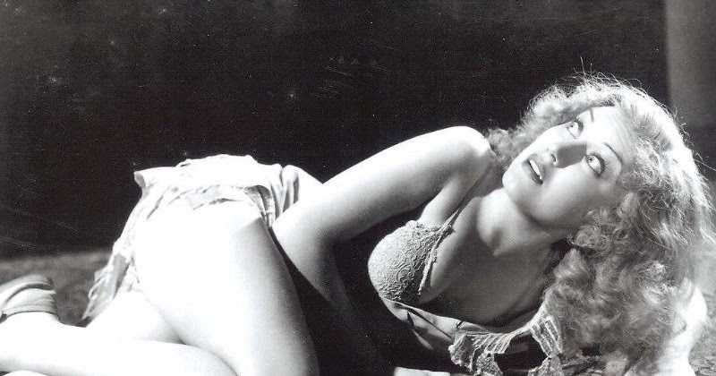 25 Beautiful Portrait Photos of Fay Wray in the Film “King Kong” in 1933