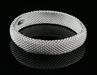 Bracelet Mesh Silver Sterling2