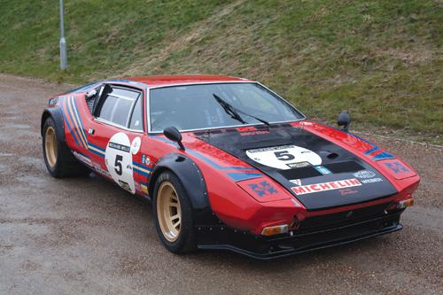 1974 DE TOMASO PANTERA AUTOSPORT THE RACING CAR SHOW