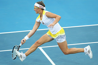 Kirsten Flipkens in Action 2013