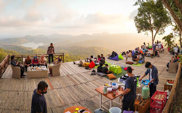 Lokasi dan Menu Coffee Angkasa di Bukit Pule Payung Kulon Progo