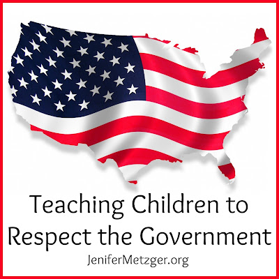 Teaching Children to Respect the Government