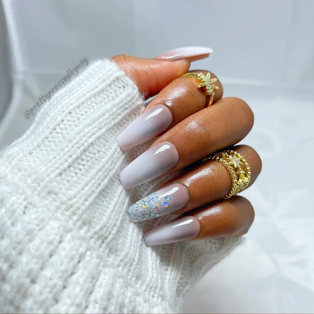 ombre nails