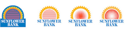 sunflower bank logo revisions