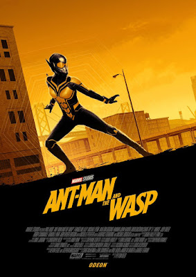 Odeon Cinemas Exclusive Ant-Man and The Wasp Movie Posters by Matt Ferguson x Marvel - The Wasp