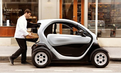 Renault Twizy Cargo