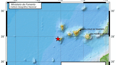 Terremoto El Hierro, 10 marzo