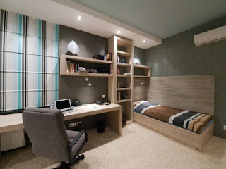 Habitación juvenil moderna