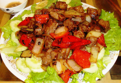 Bo Luc Lac - Vietnamese Shaken Beef