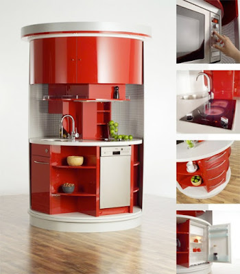 Compact Kitchen Redesigning Ideas   http://homeinteriordesignideas1.blogspot.com/