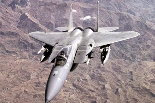 McDonnel Douglas F-15 Eagle