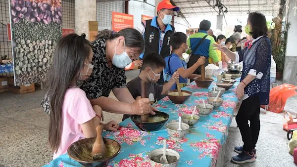 ▲2022永靖好客饒神氣活動，還包括客家花布、擂茶、客家粿、麻糬、客家舞蹈、舞獅等動態與靜態活動，廣邀民眾共同參與。（圖／記者林明佑翻攝）