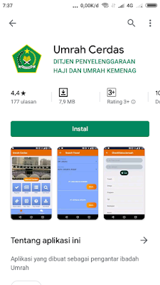 cara mengecek travel umroh di aplikasi