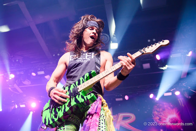 Steel Panther at History on September 14, 2023 Photo by John Ordean at One In Ten Words oneintenwords.com toronto indie alternative live music blog concert photography pictures photos nikon d750 camera yyz photographer