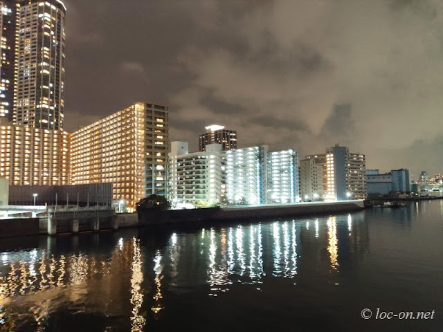 築地大橋の夜景を存分に堪能する,Fully enjoy the night view of Tsukiji Bridge,充分欣赏东京筑地大桥的夜景