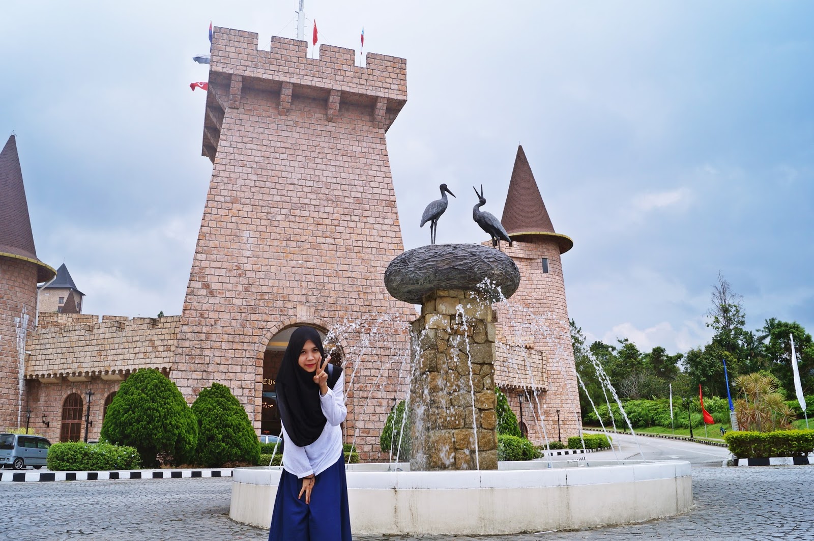 Colmar Tropicale , Bukit Tinggi  Tempat Menarik di Pahang 