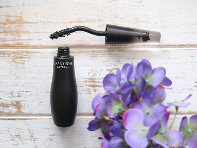 Mascara Monday: Lancome Grandiose Extreme Mascara Review with Before and After