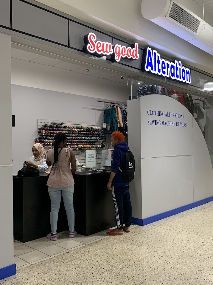 Sew Good Alterations - Jane Finch Mall North York