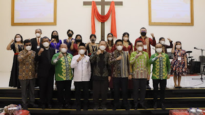 Kontingen Asal Provinsi Siap Harumkan Lampung di Ajang Pesparawi Nasional XIII 2022