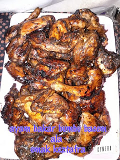 Resep Ayam Bakar Bumbu Bacem