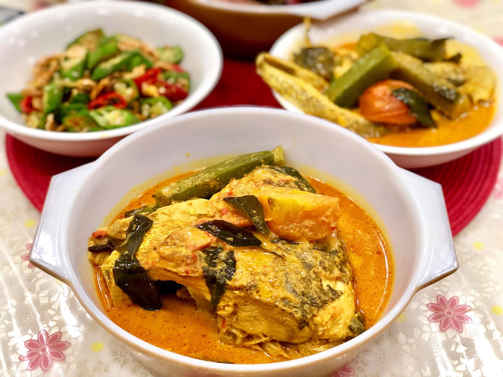 Resepi Kari Ikan Kaci Style Mamak Yang Sedap Aku Sis Lin