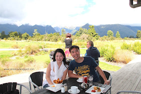 Lake Matheson Cafe, Franz Josef Glacier, New Zealand