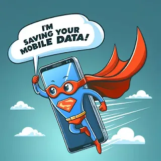 How to save mobile data in India