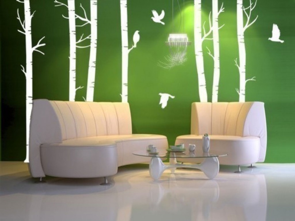 Desain Wallpaper Dinding Pemandangan Alam Kumpulan Desain Rumah