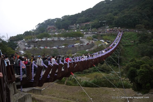 2011台北內湖白石湖吊橋