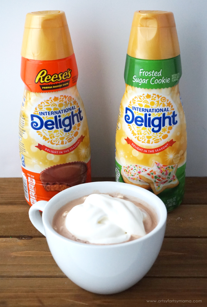 Homemade Hot Cocoa Mix recipe! #DelightfulMoments