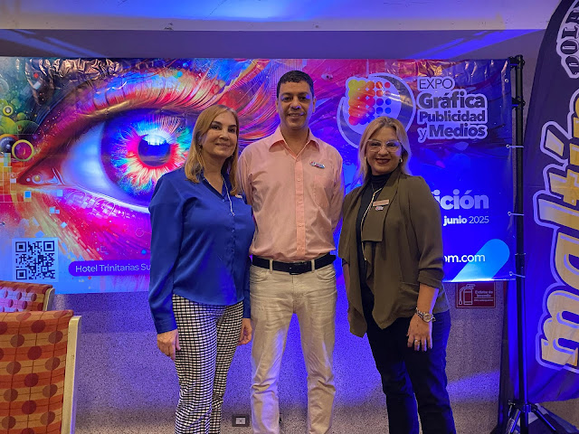 EN LARA: 4TA. "EXPO GRÁFICA PUBLICIDAD Y MEDIOS 2025" SE REALIZARÁ DEL 6 AL 8 DE JUNIO