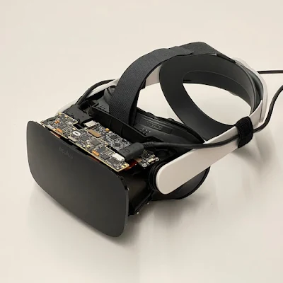 lentes de realidad virtual