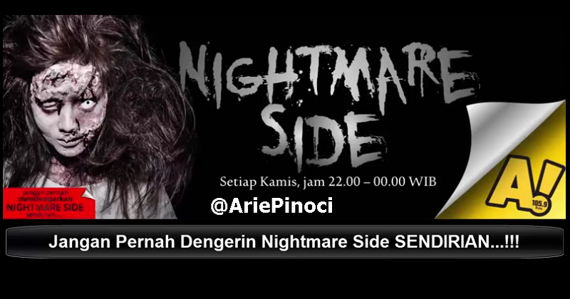 Cerita Misteri: Hantu Rumah Sakit (Nightmare Side 