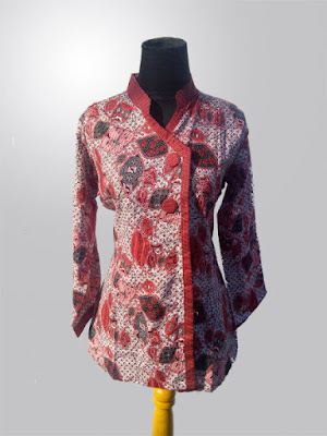 50 Gambar  Baju  Batik  Kantor Simpel dan Menarik Untuk  