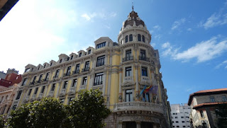 Plaza de Porlier. Oviedo.