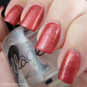 ellagee a kiss at midnight swatch