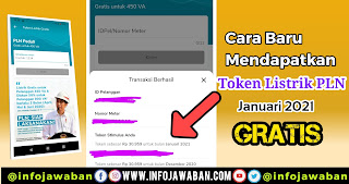 Cara Baru Mendapatkan Token Listrik PLN Gratis Januari 2021