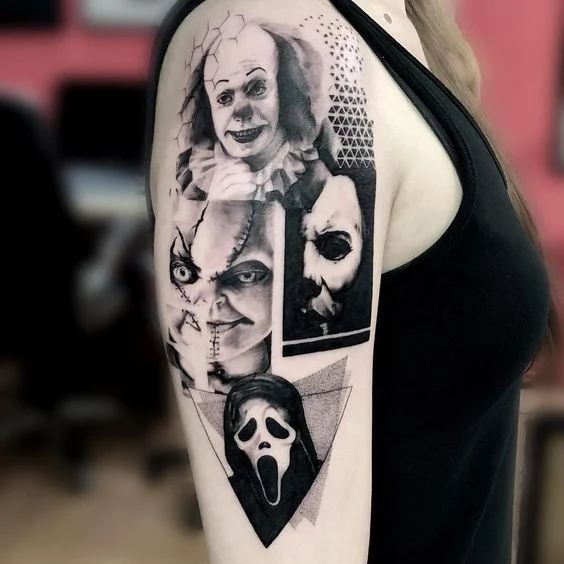 Tatuajes de Michael Myers con mucho significado