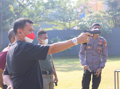 Perkuat Soliditas, Kapolda Banten dan PJU Latihan Menembak Bersama